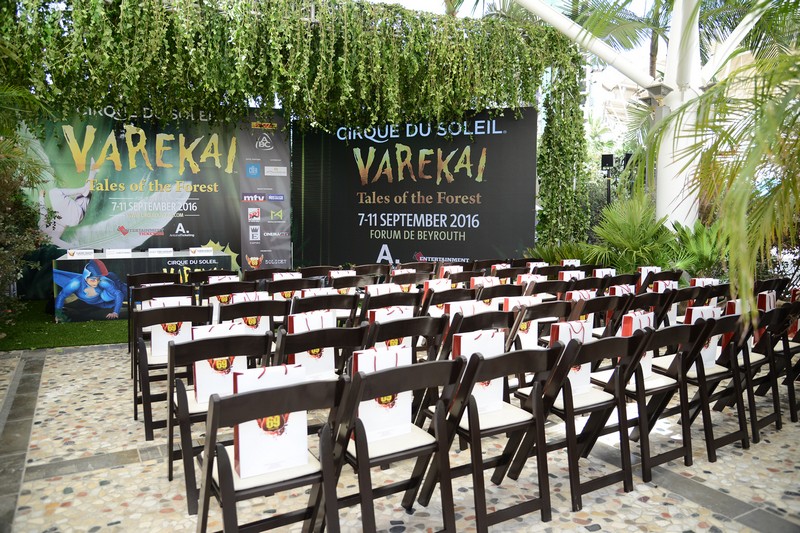 Cirque Du Soleil Press Conference